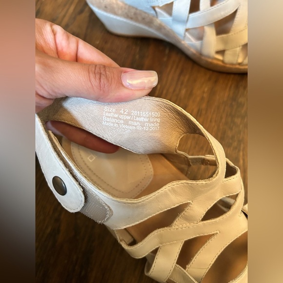 Dansko Cecily Wedge Sandal 11/42 - Picture 3 of 6